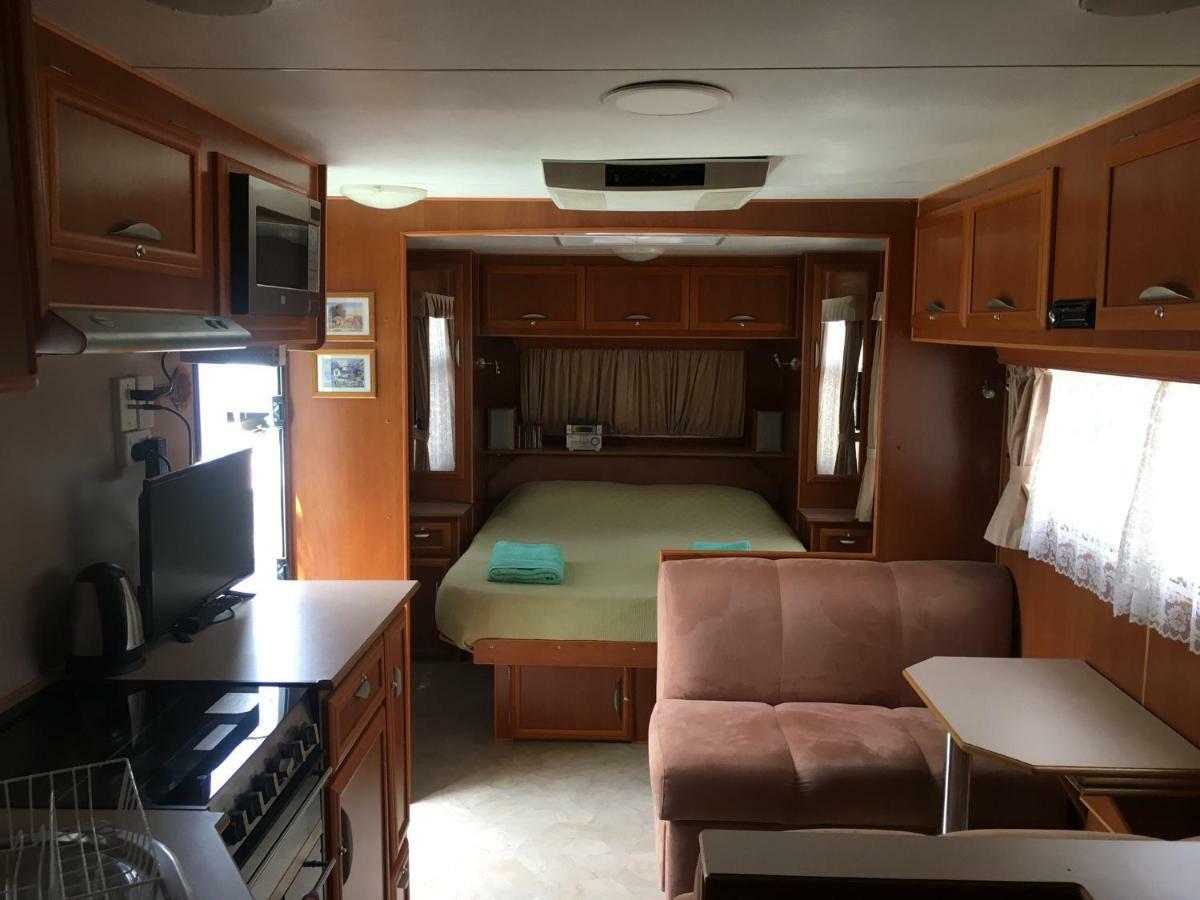 Comfortable Caravan Cooktown Dış mekan fotoğraf